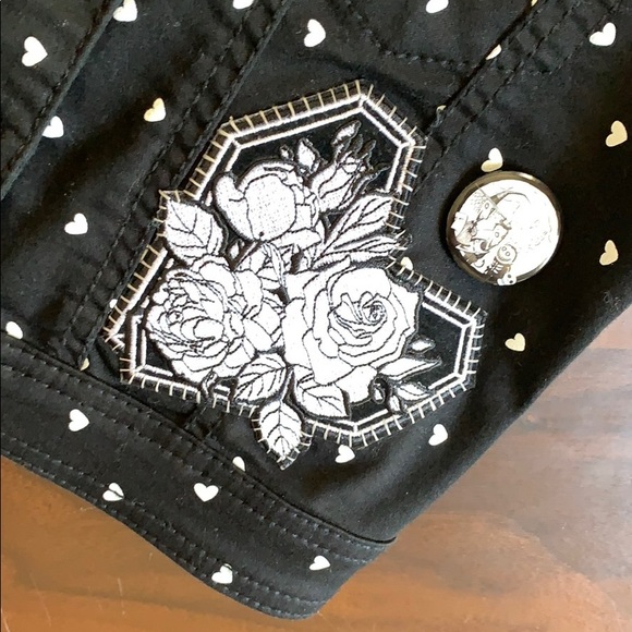 DIY “Nightmare Before Christmas” Punk Jacket - Picture 4 of 11